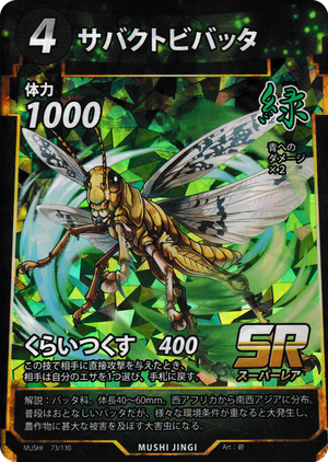 サバクトビバッタ